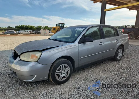 2007 Chevrolet Malibu Ls из США, поврежденный, VIN 1G1ZS58FX7F310485